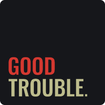 Good Trouble Logo